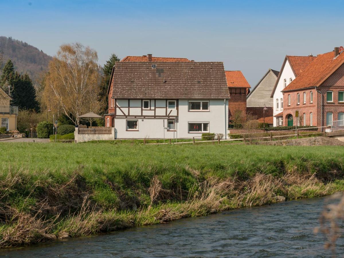 Emmerthal Modern Holiday Home Near River In Amelgatzen חדר תמונה