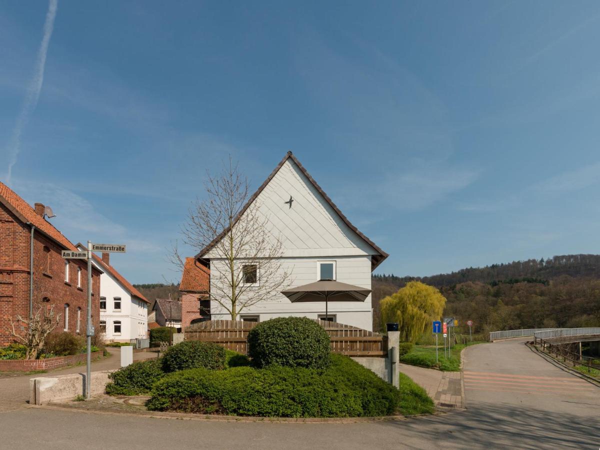 Emmerthal Modern Holiday Home Near River In Amelgatzen חדר תמונה